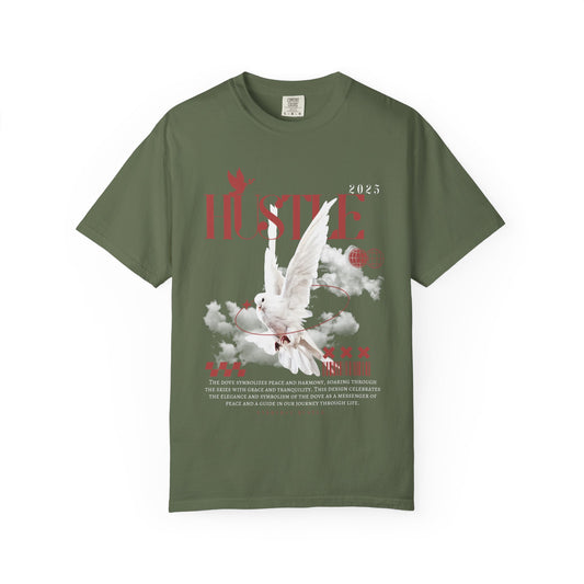 "Messenger of Peace" – Everyday Hustle Dove Tee (2025 Edition)