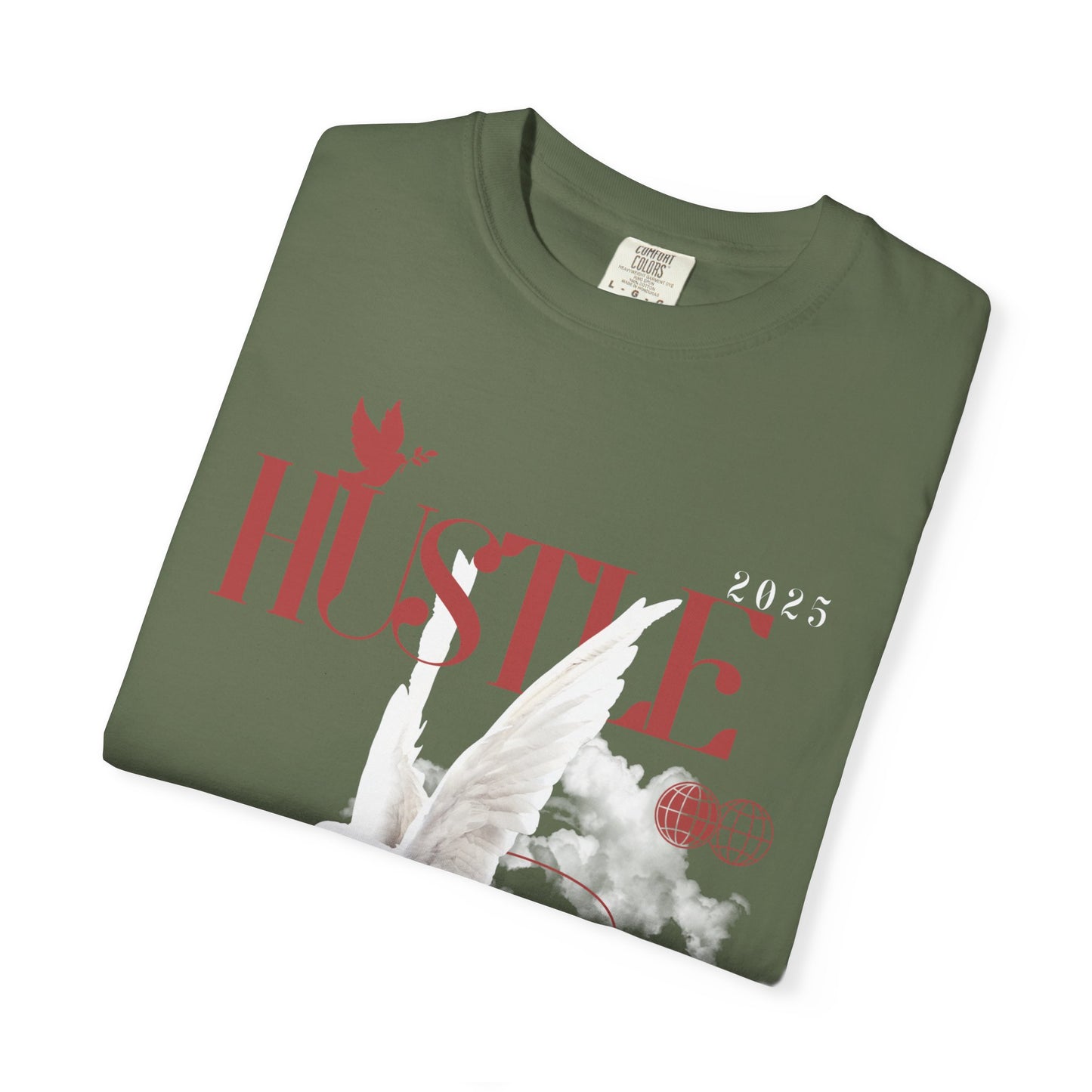 "Messenger of Peace" – Everyday Hustle Dove Tee (2025 Edition)