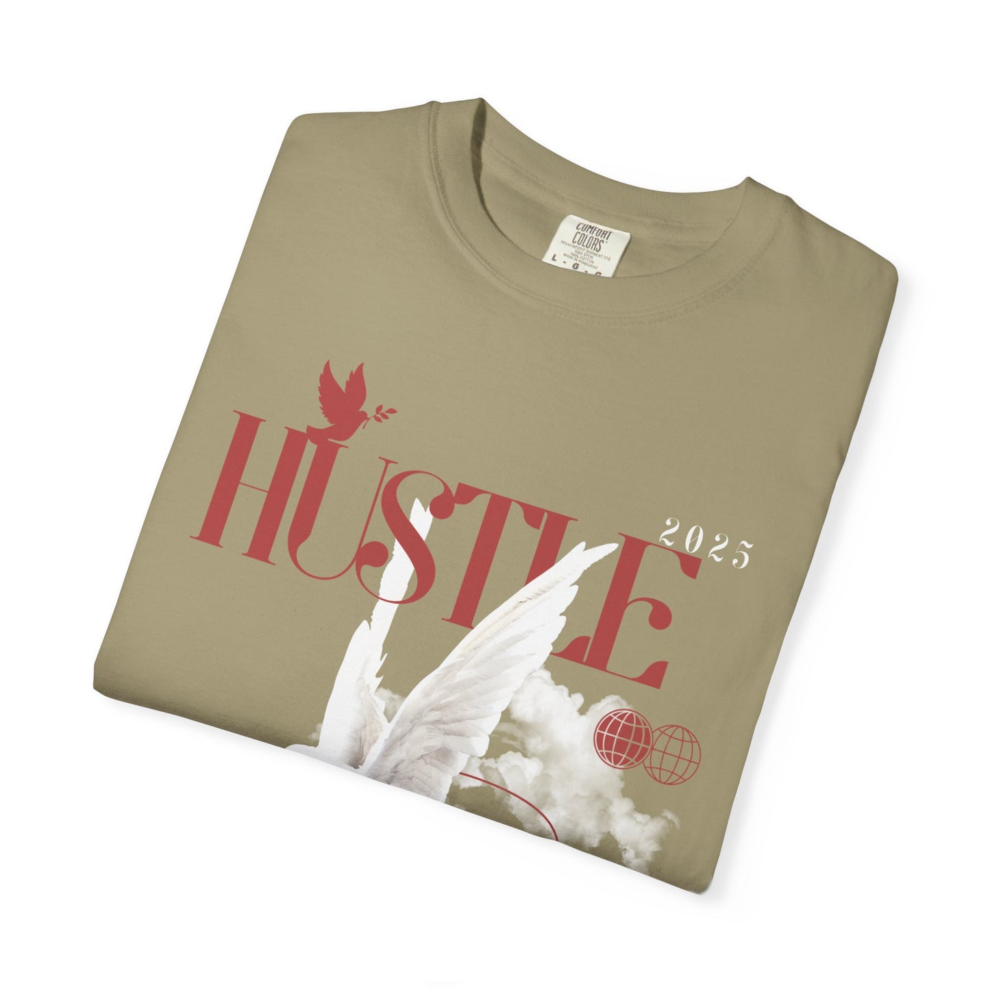 "Messenger of Peace" – Everyday Hustle Dove Tee (2025 Edition)