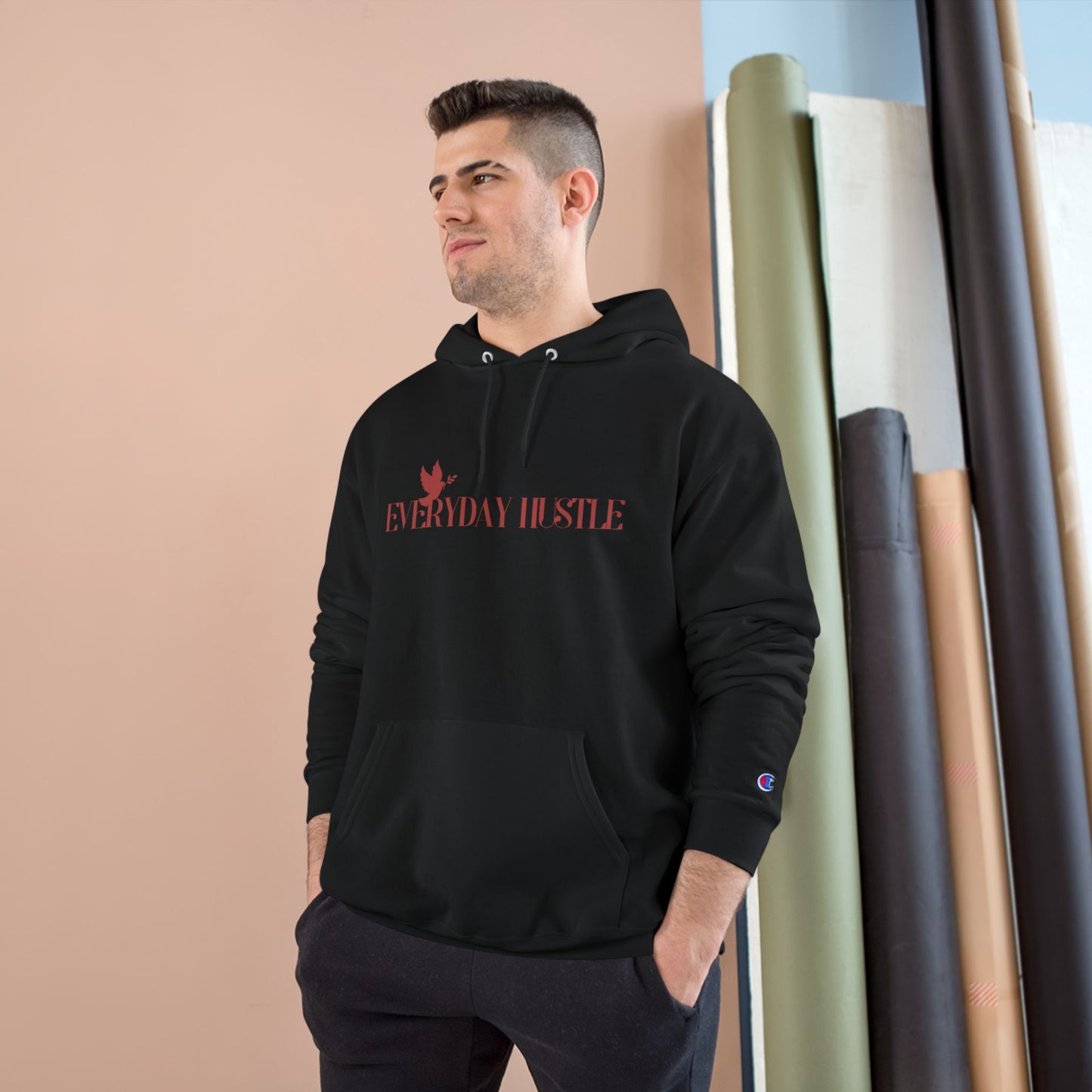 "Messenger of Peace" – Everyday Hustle Dove Champion hoodie (2025 Edition)