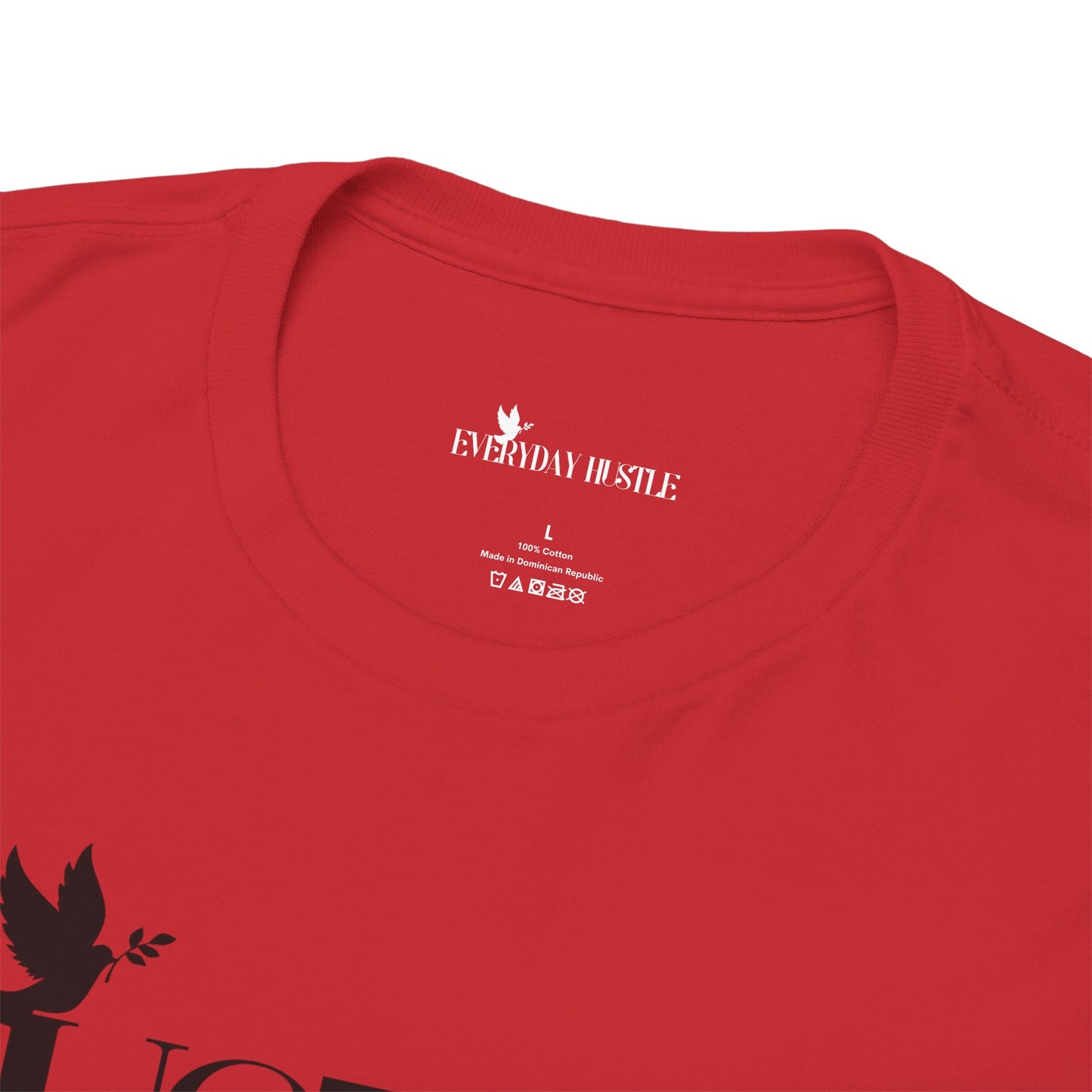 Hustle Unisex Heavy Cotton Tee | Motivation Shirt | Casual Wear | Gift for Entrepreneurs | Trendy Graphic Tee