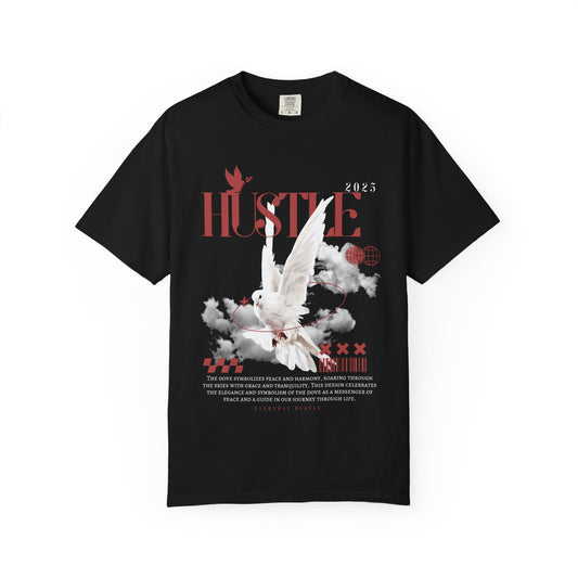 "Messenger of Peace" – Everyday Hustle Dove Tee (2025 Edition)