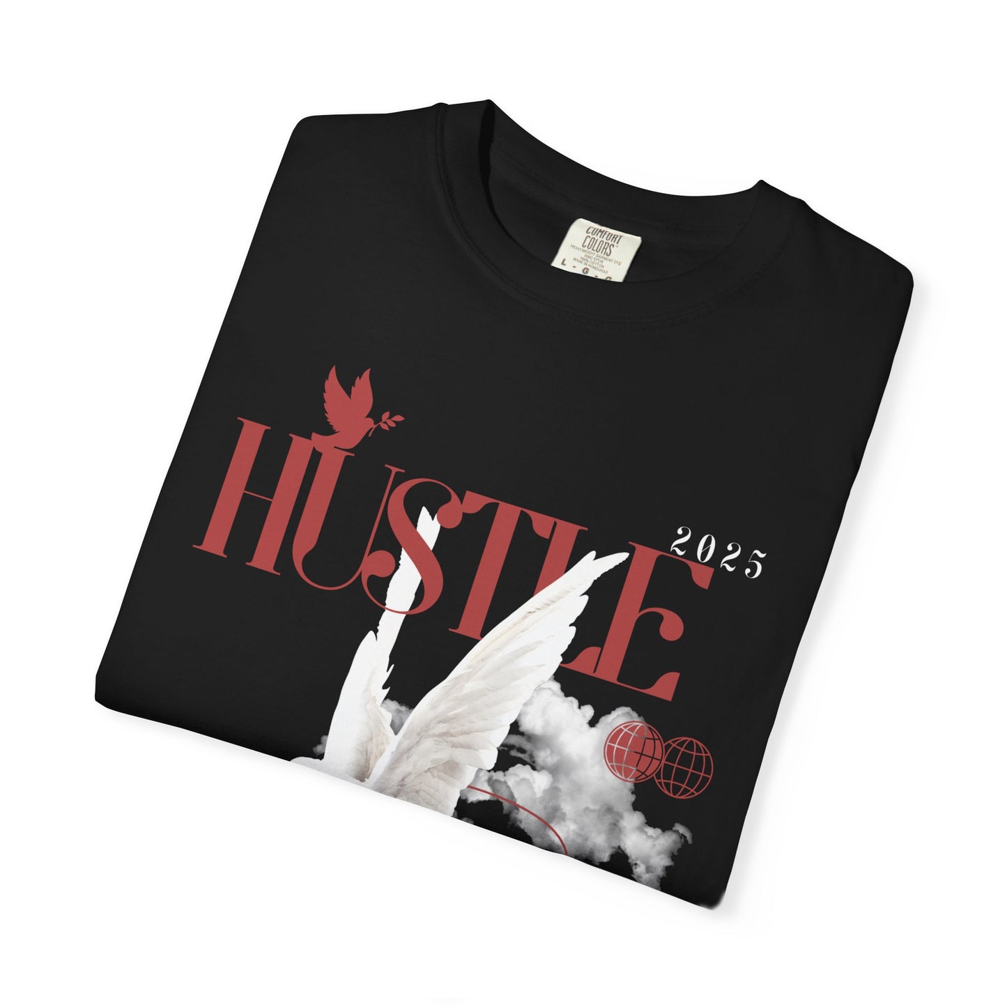 "Messenger of Peace" – Everyday Hustle Dove Tee (2025 Edition)