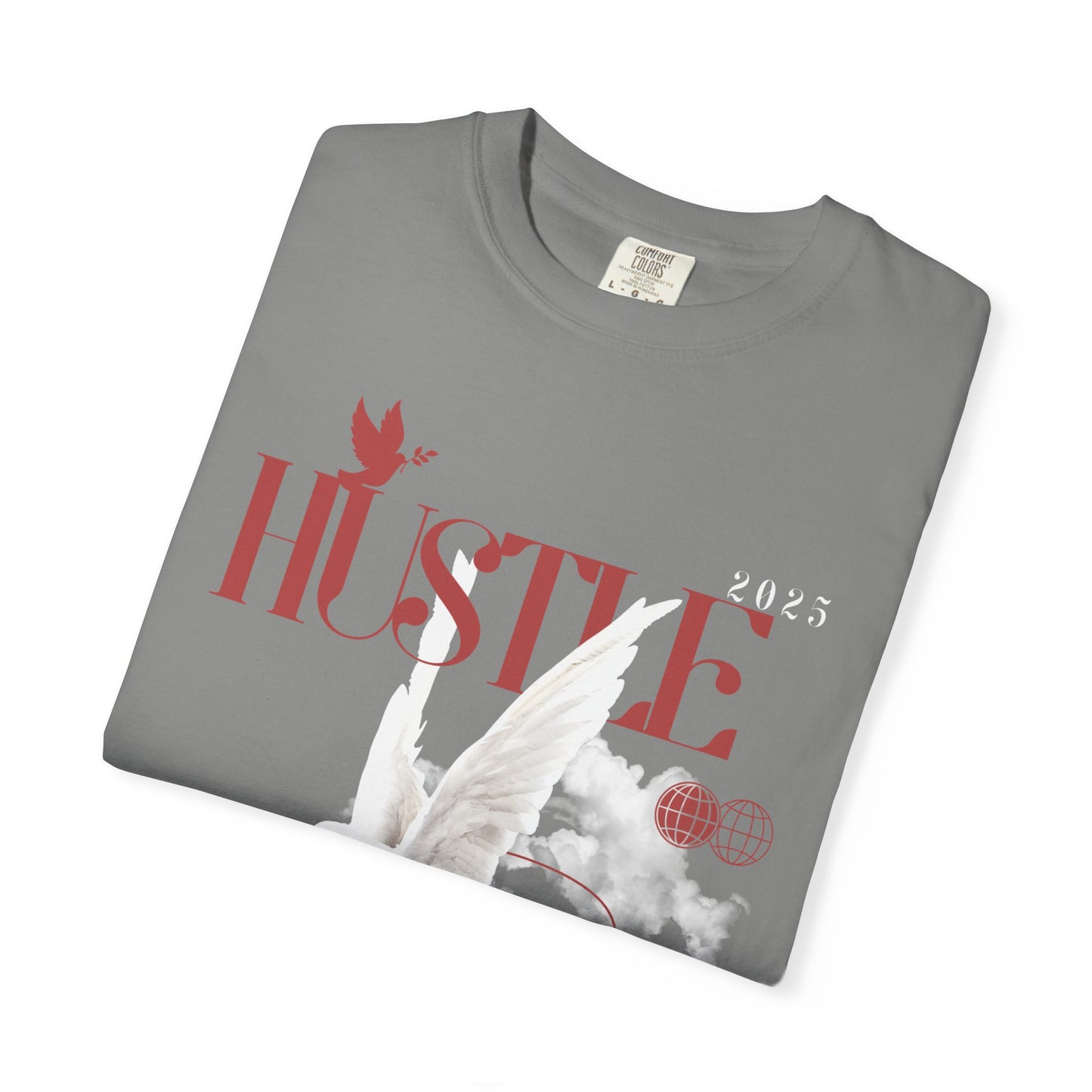 "Messenger of Peace" – Everyday Hustle Dove Tee (2025 Edition)